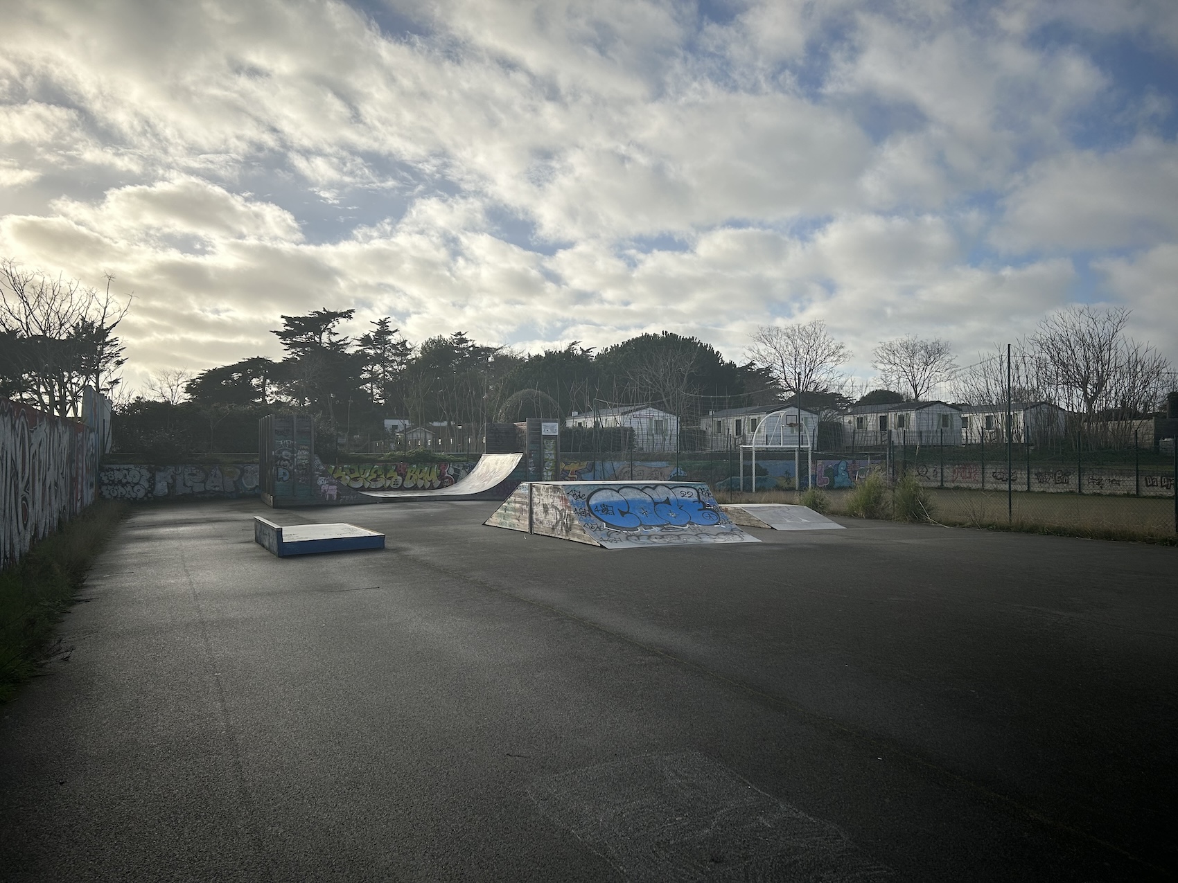 La Couarde sur Mer skatepark